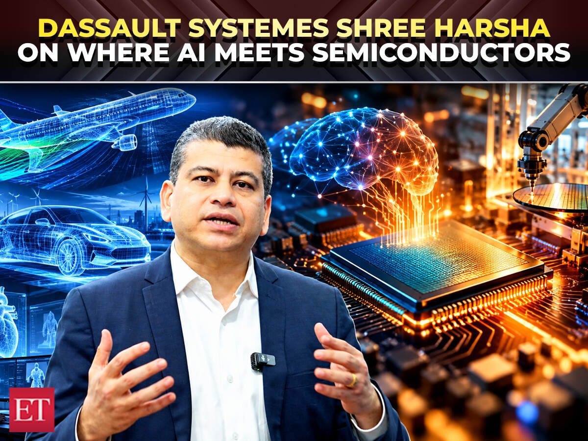 Feeding each other’s growth: AI needs chips. Chips need AI: Shree ...