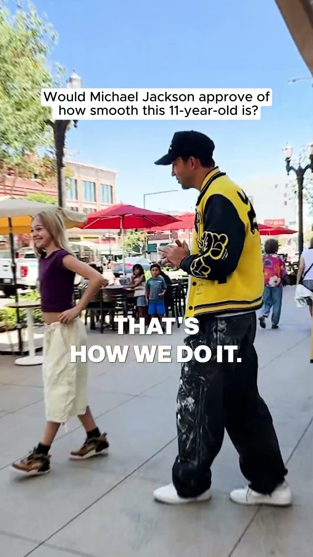 11-year-old's epic moonwalk ft. Matt Steffanina!