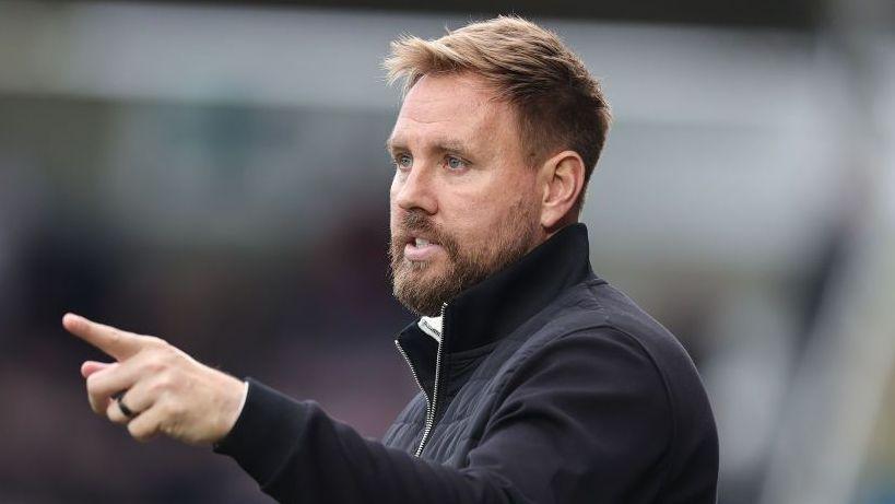 Elliot sticking to guns in search of Carlisle upturn