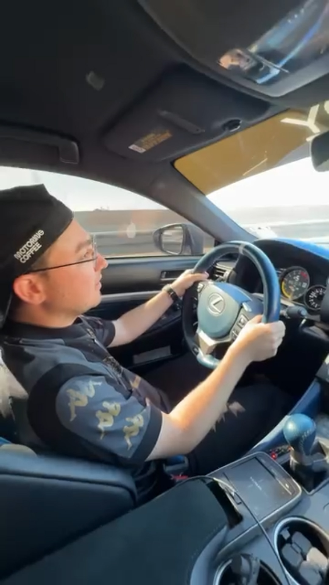 The Lexus RC F blends comfort with real performance