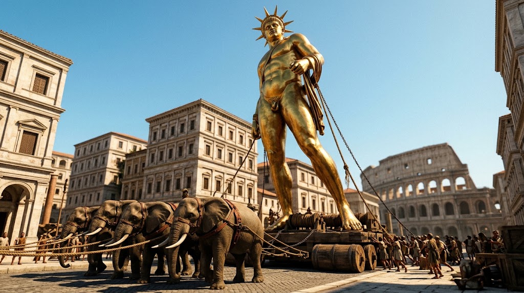 Lost Roman wonders - the vanished monuments that once defied belief