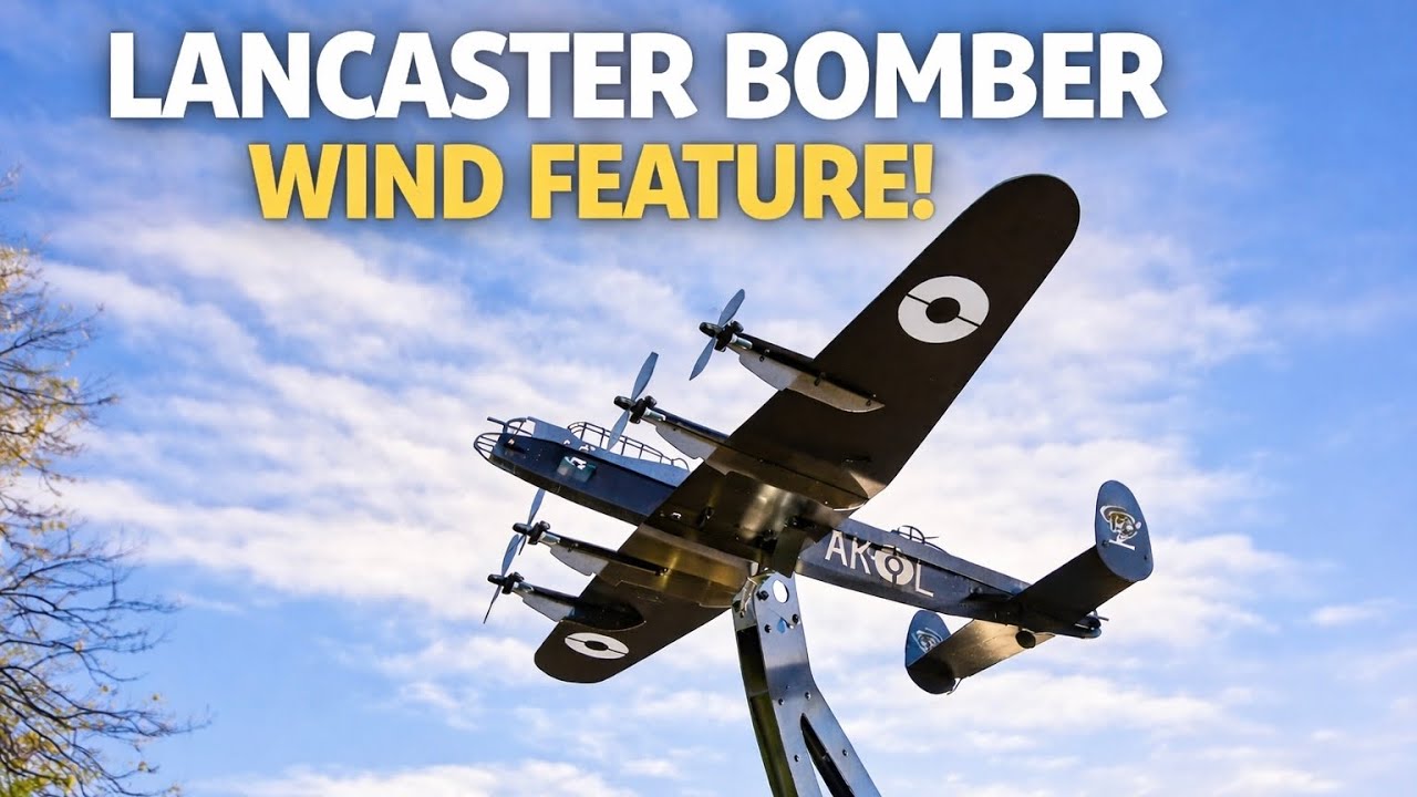 Building a Lancaster bomber from scratch