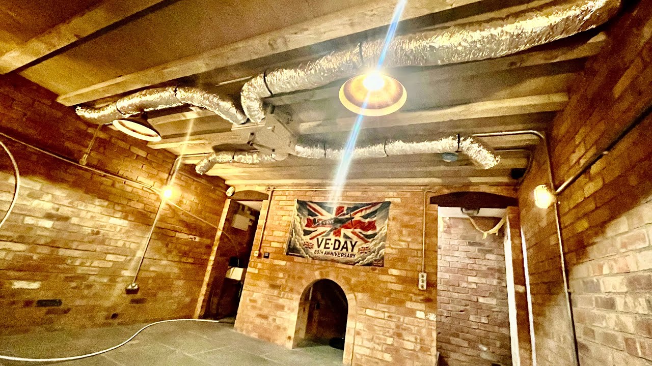 Installing free AC ventilation in the basement