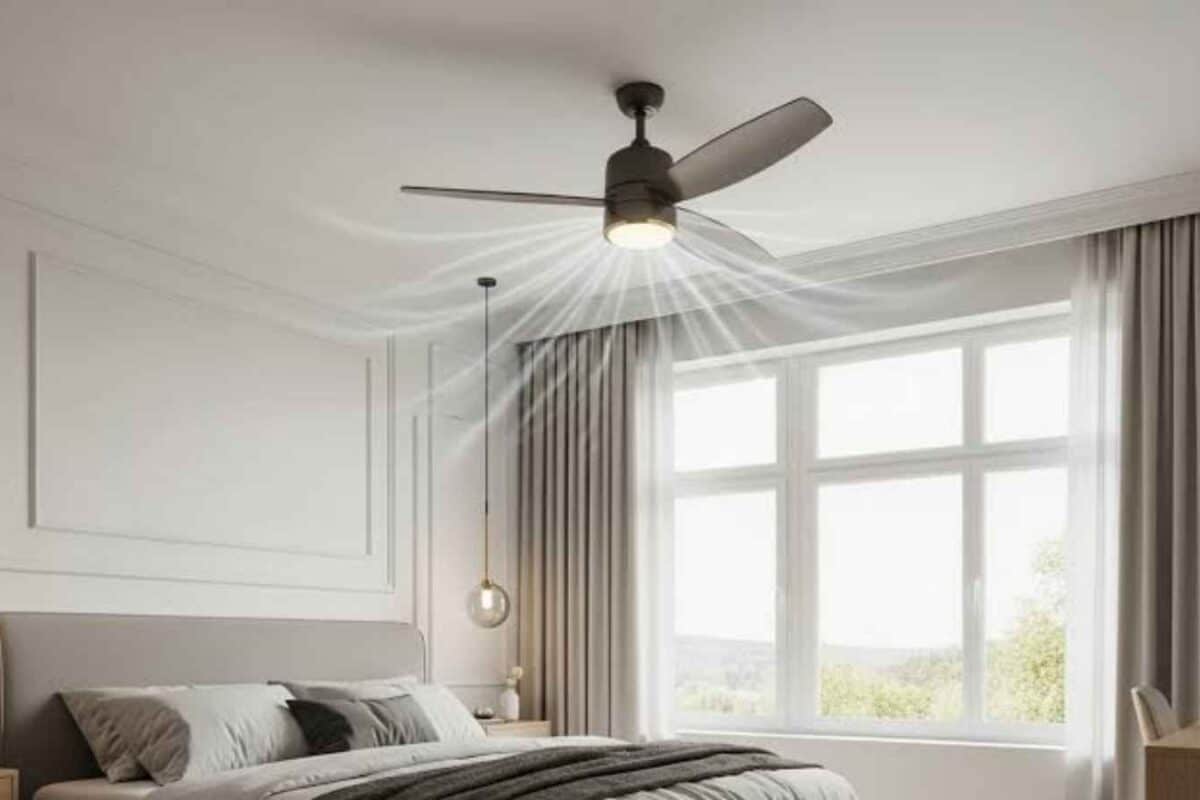 Ceiling fans that offer good air delivery in your room