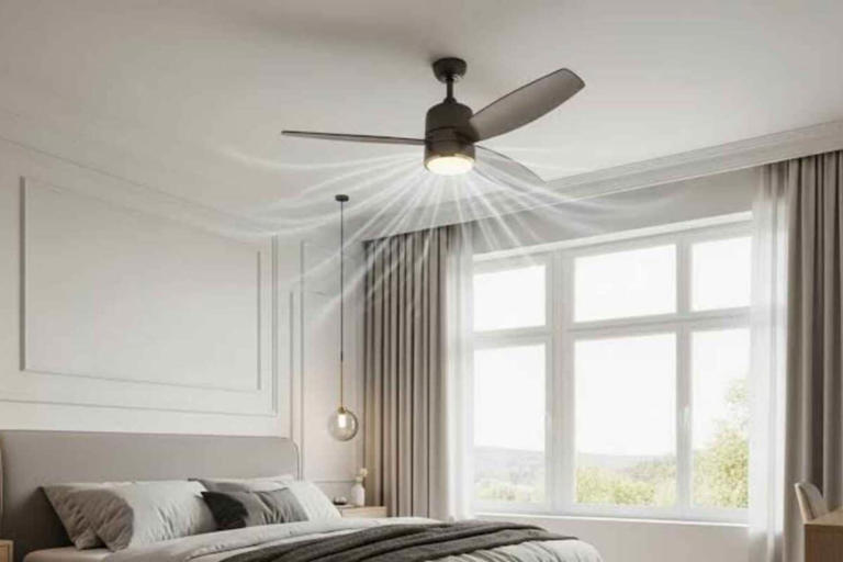 Ceiling fans that offer good air delivery in your room