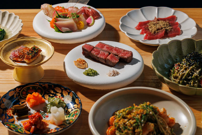 Toronto’s newest steakhouse is all about Japanese barbecue