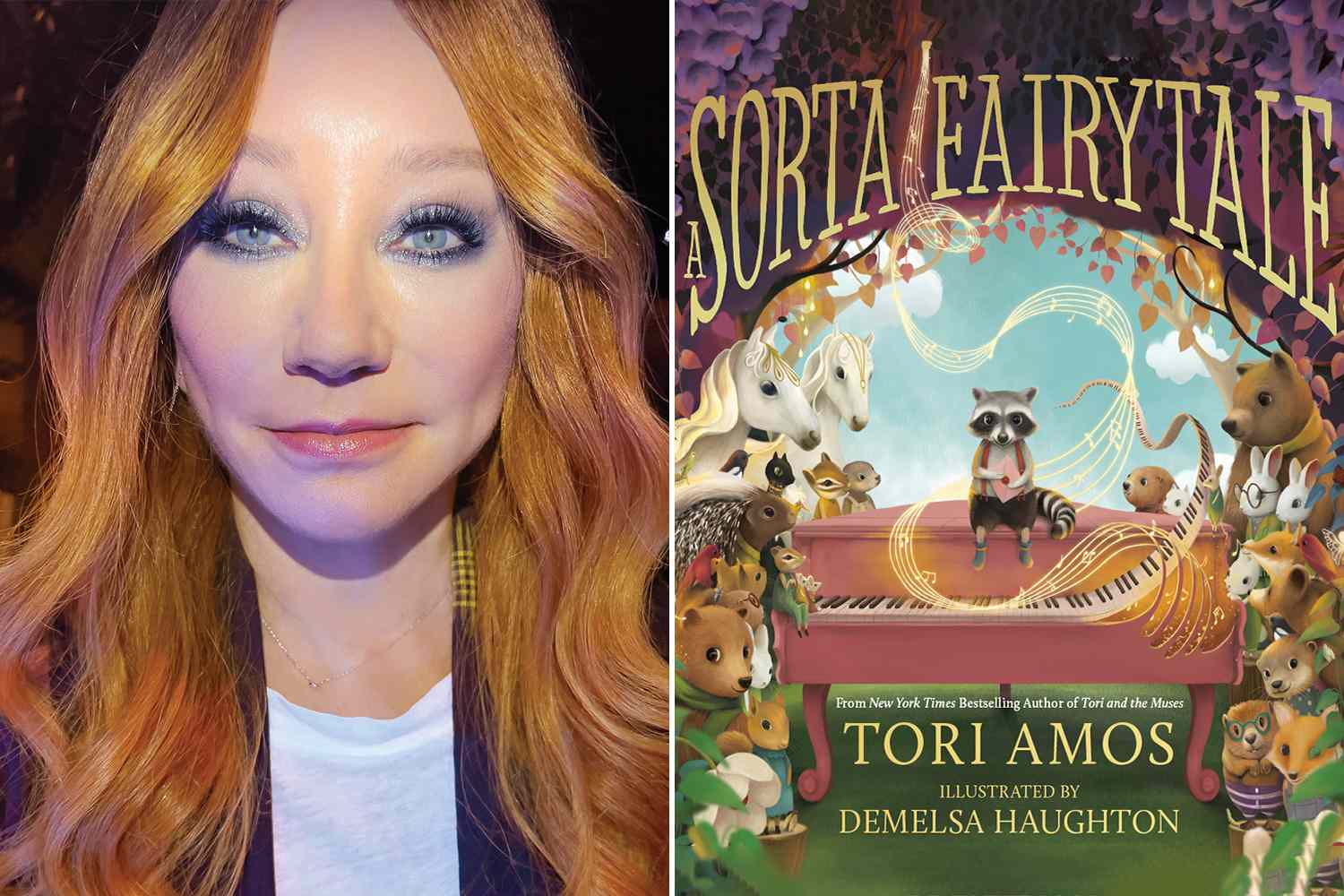 Tori Amos announces new kids book “A Sorta Fairytale” — see the cover ...