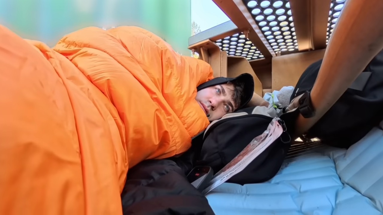 Watch what happens when a 1,000-mile train ride goes off the rails