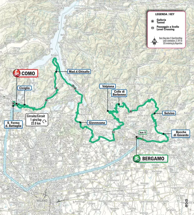 Tour of Lombardy returns to explosive finale and welcomes viral ...