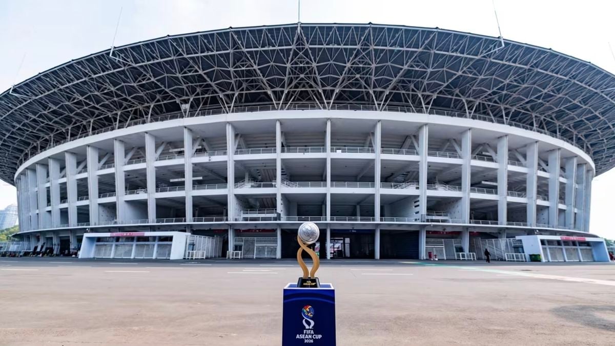 Daftar TV dan link live streaming FIFA ASEAN Cup 2026, Timnas Indonesia ...