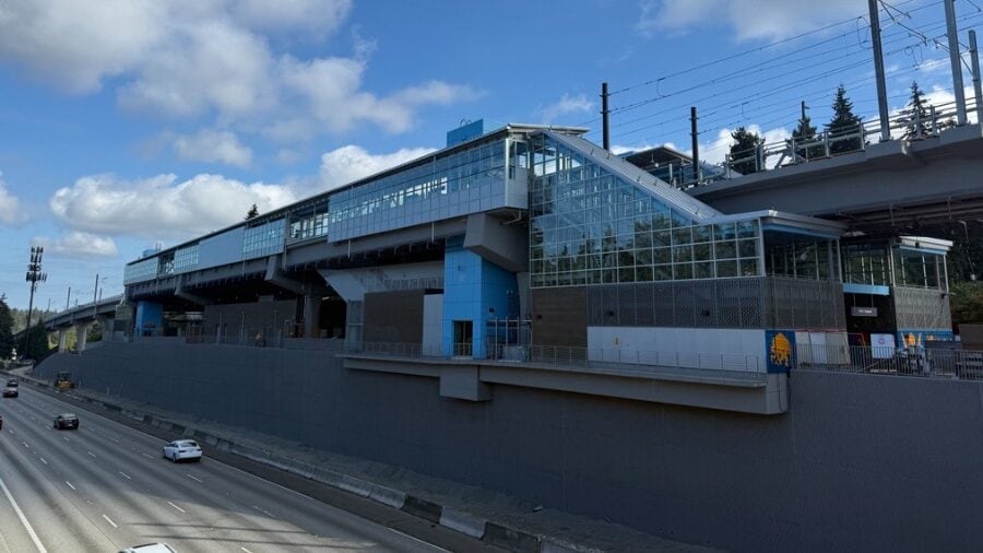 Sound Transit to open new light rail station 5 years ahead of schedule