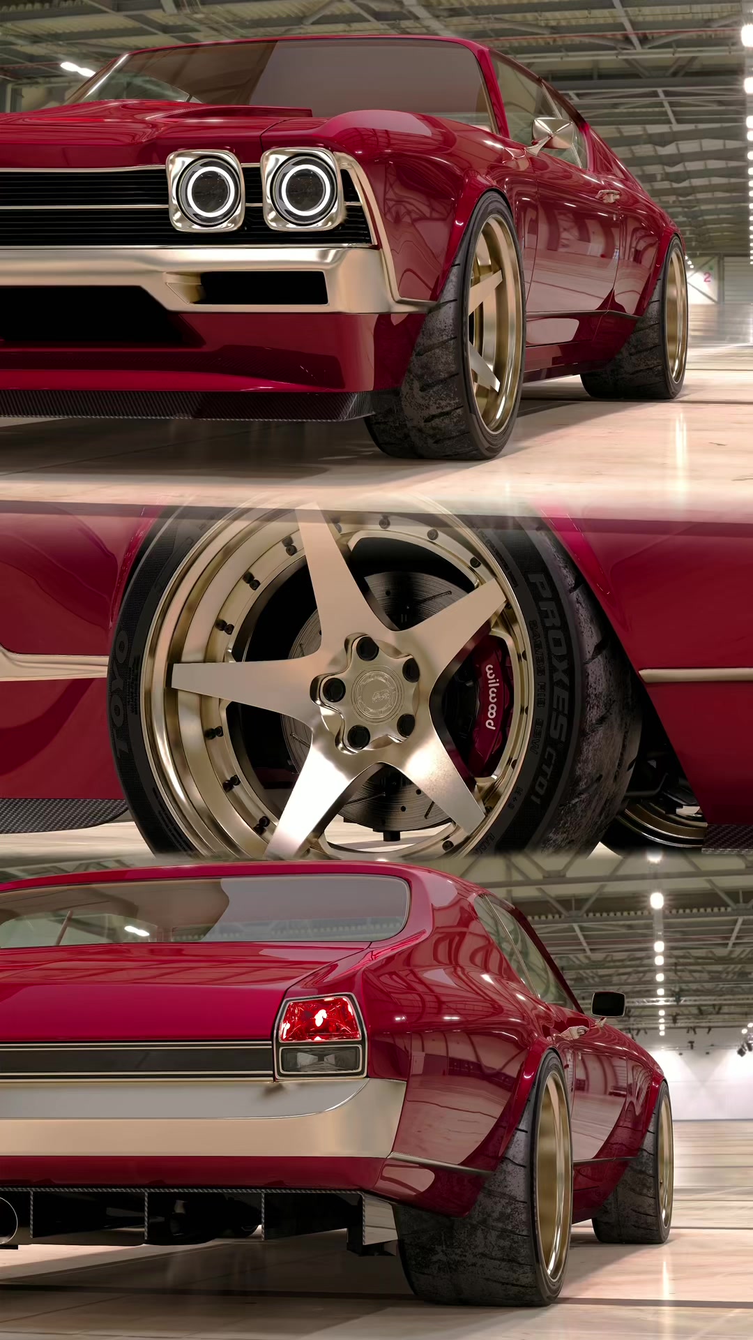 Reimagining a 1969 Chevelle with modern design elements
