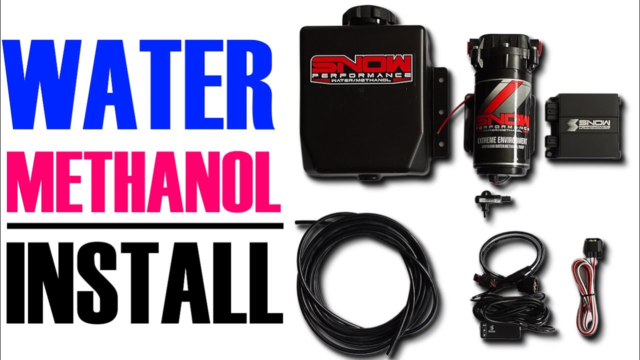 Water-methanol injection guide: Installation steps and ECU tuning tips