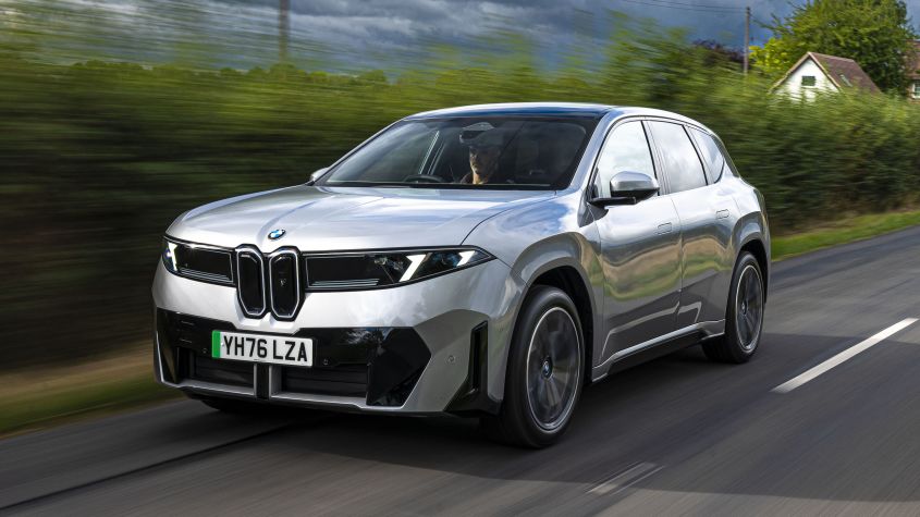 New BMW iX3 40 M Sport 2026 review: entry-level SUV isn't a compromise