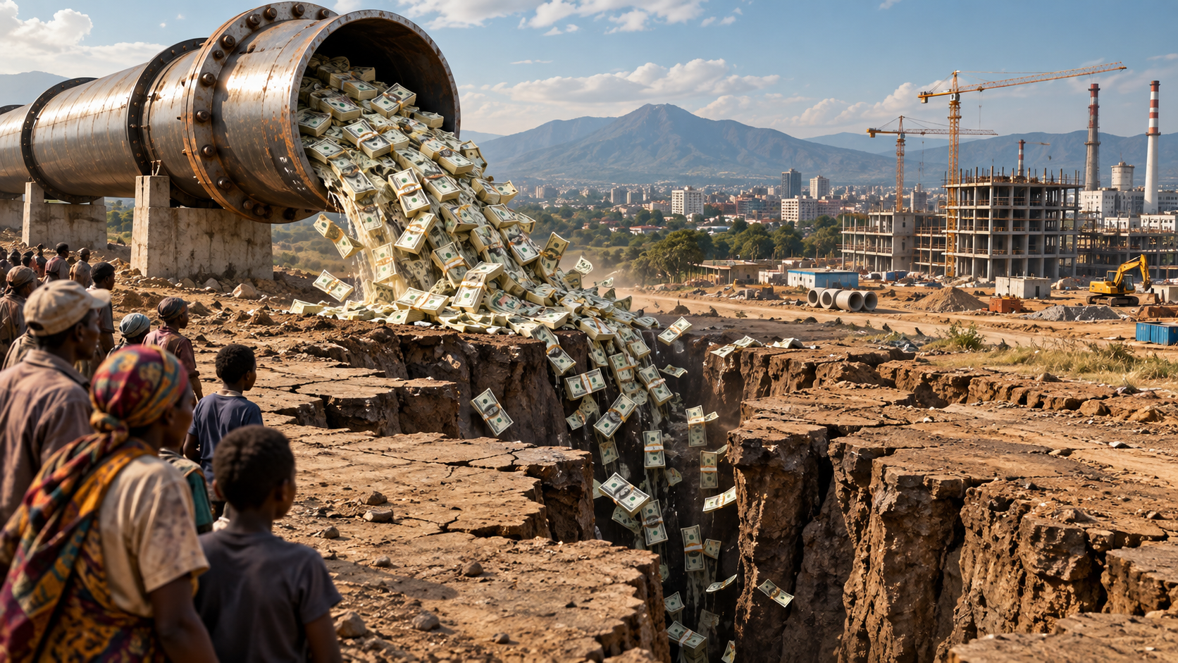 Foreign aid can save lives - so why doesn’t it make countries rich ...