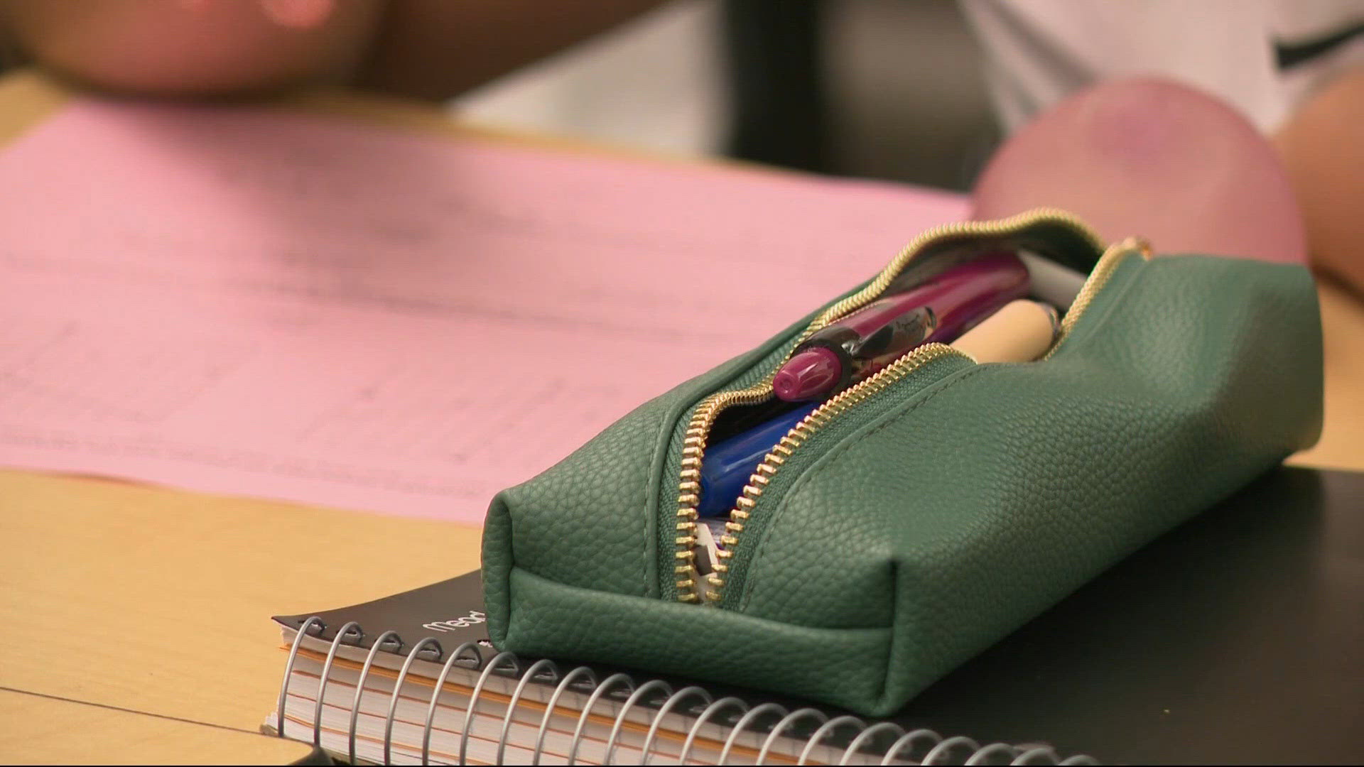 Oregon students improve on state tests, but proficiency remains low