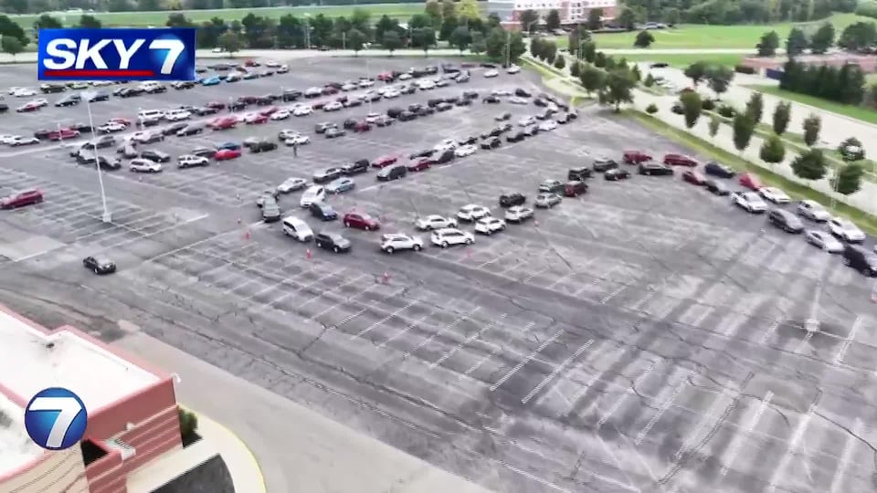 The Food Bank wrapped biggest food distribution event of the year