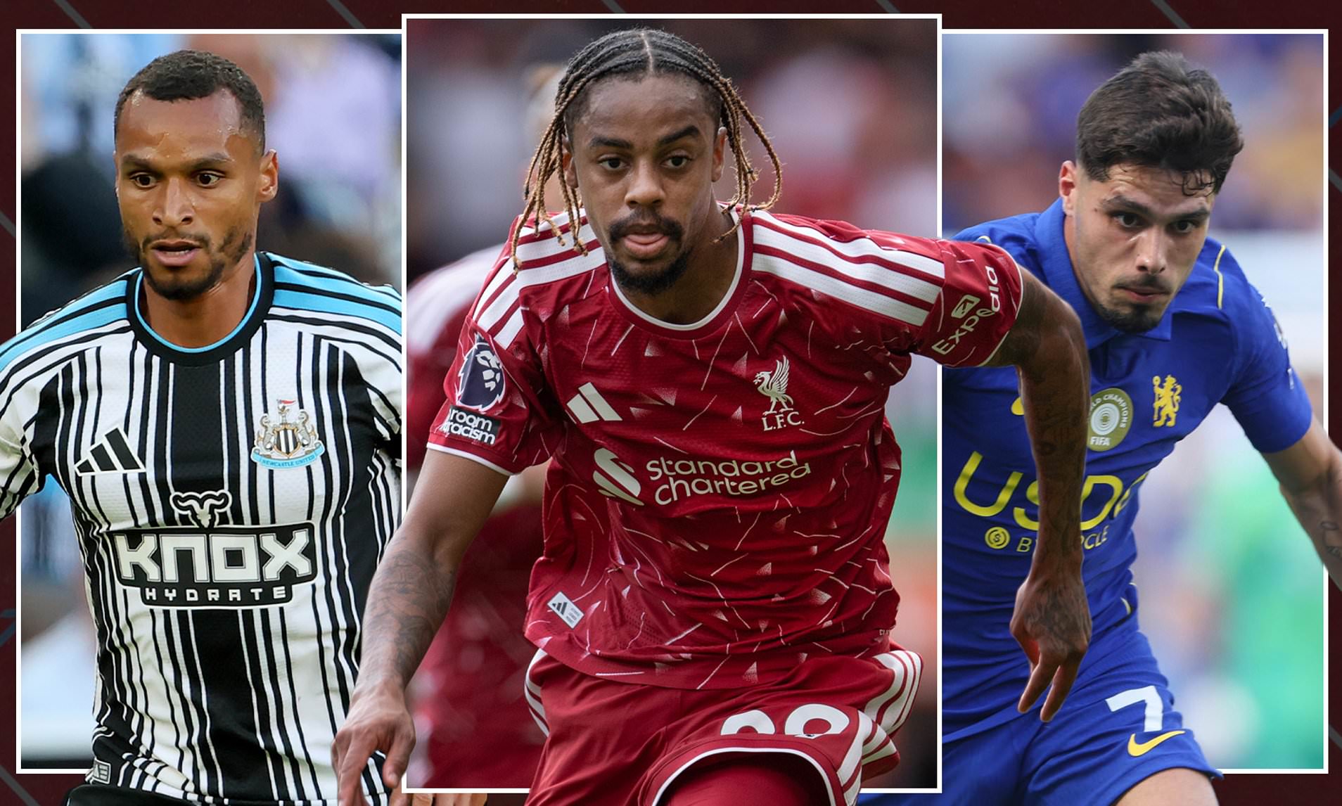 Premier League speed-gun: Bradley Barcola beats Man United star to ...