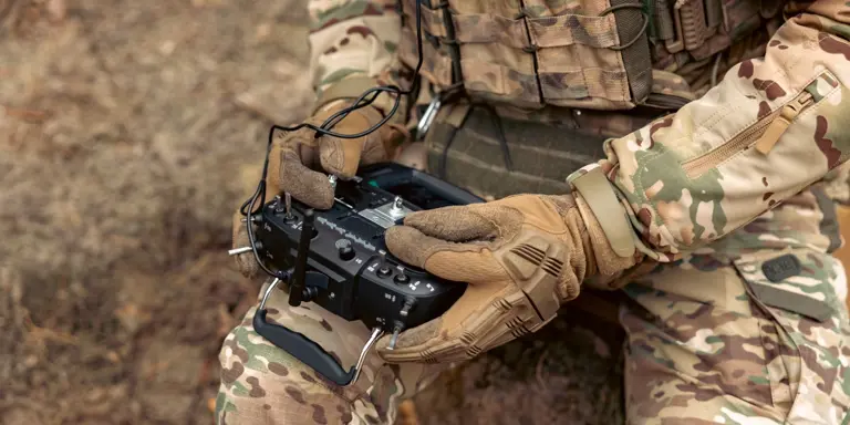 Ukrainian forces intercept Russian Geran-5 drone at high speed