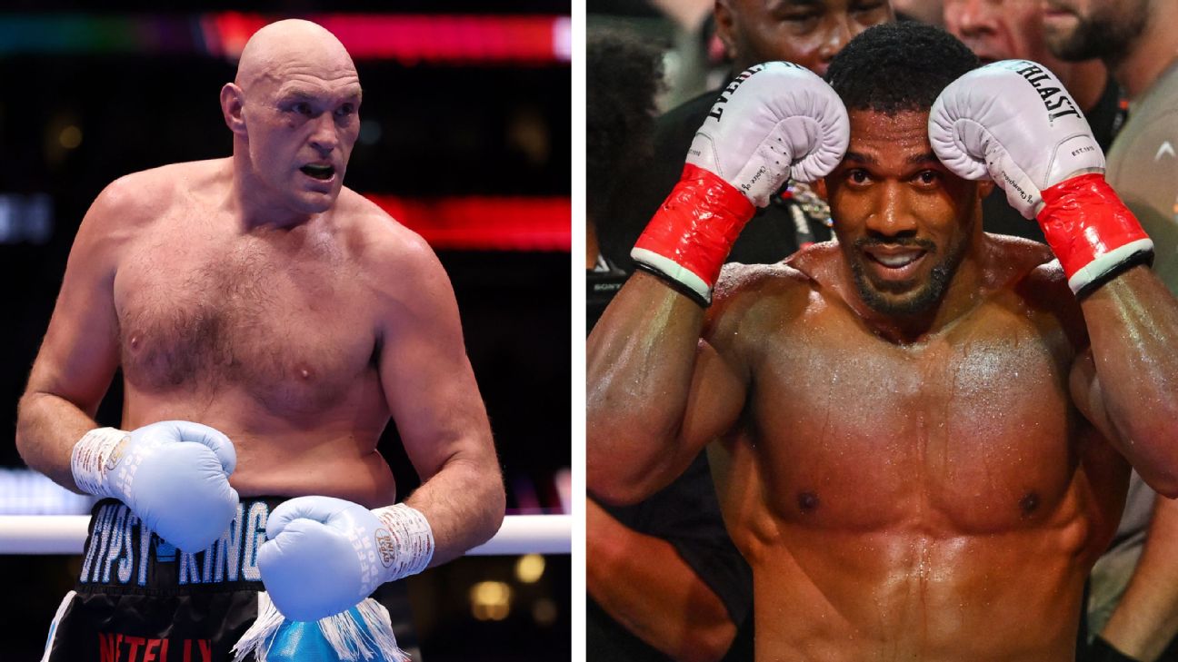 Sources: Tyson Fury, Anthony Joshua news conference set to go ahead ...