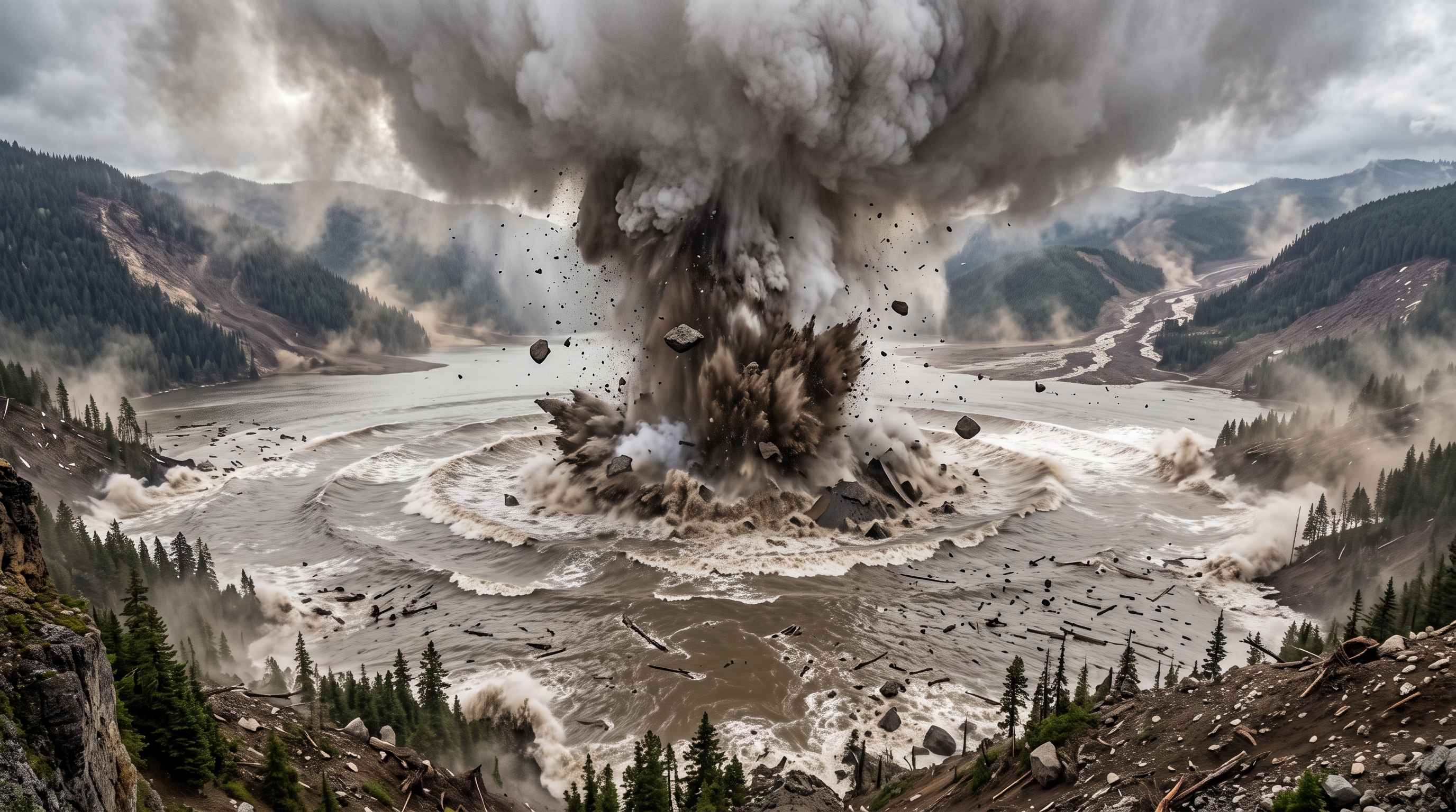 A lake suddenly exploded and released a cloud that killed nearly 1,800 ...
