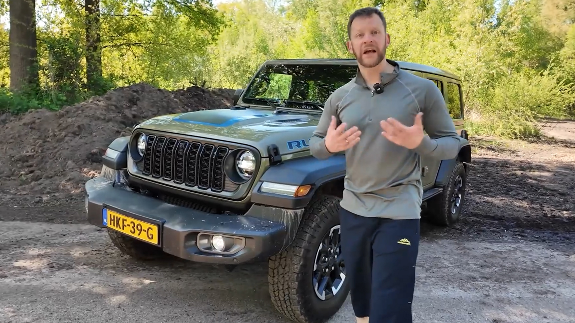 Jeep Wrangler Rubicon 4XE is built for real off-road life