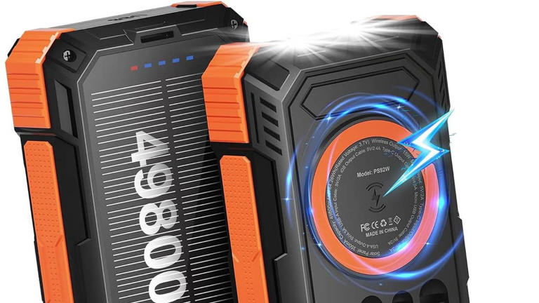Amazon's $36 portable solar charger uses unlimited renewable energy