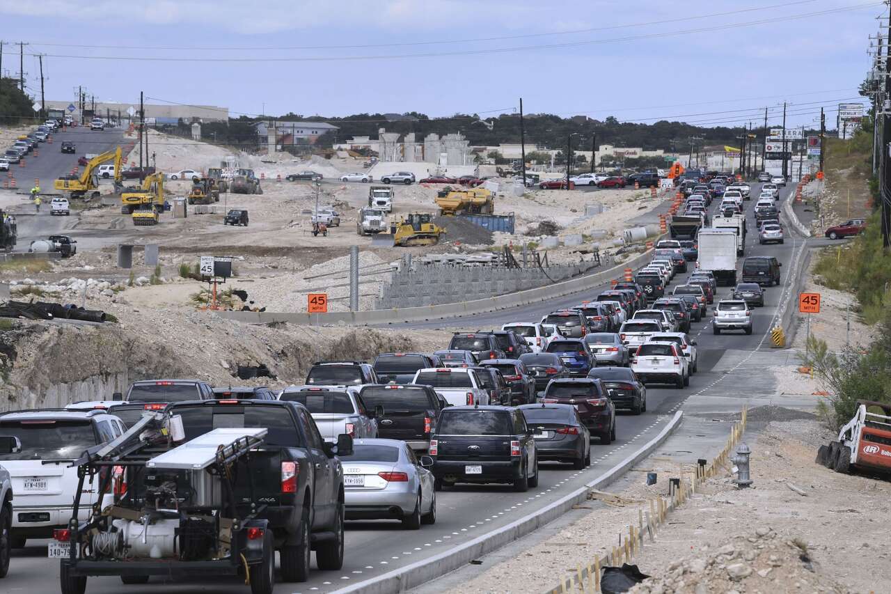 A major Loop 1604 traffic headache is coming this weekend. Here's where