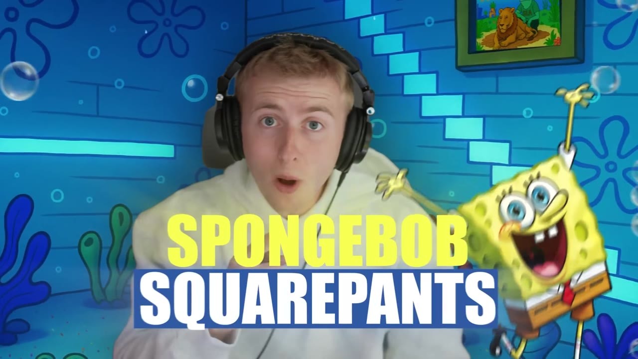 SpongeBob’s background characters get surprisingly creepy when you look ...