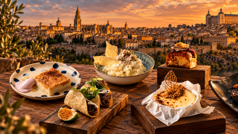  Toledo se come en 28 bocados: las tapas de Sabor Toledo y sus precios desde 2,50 euros 