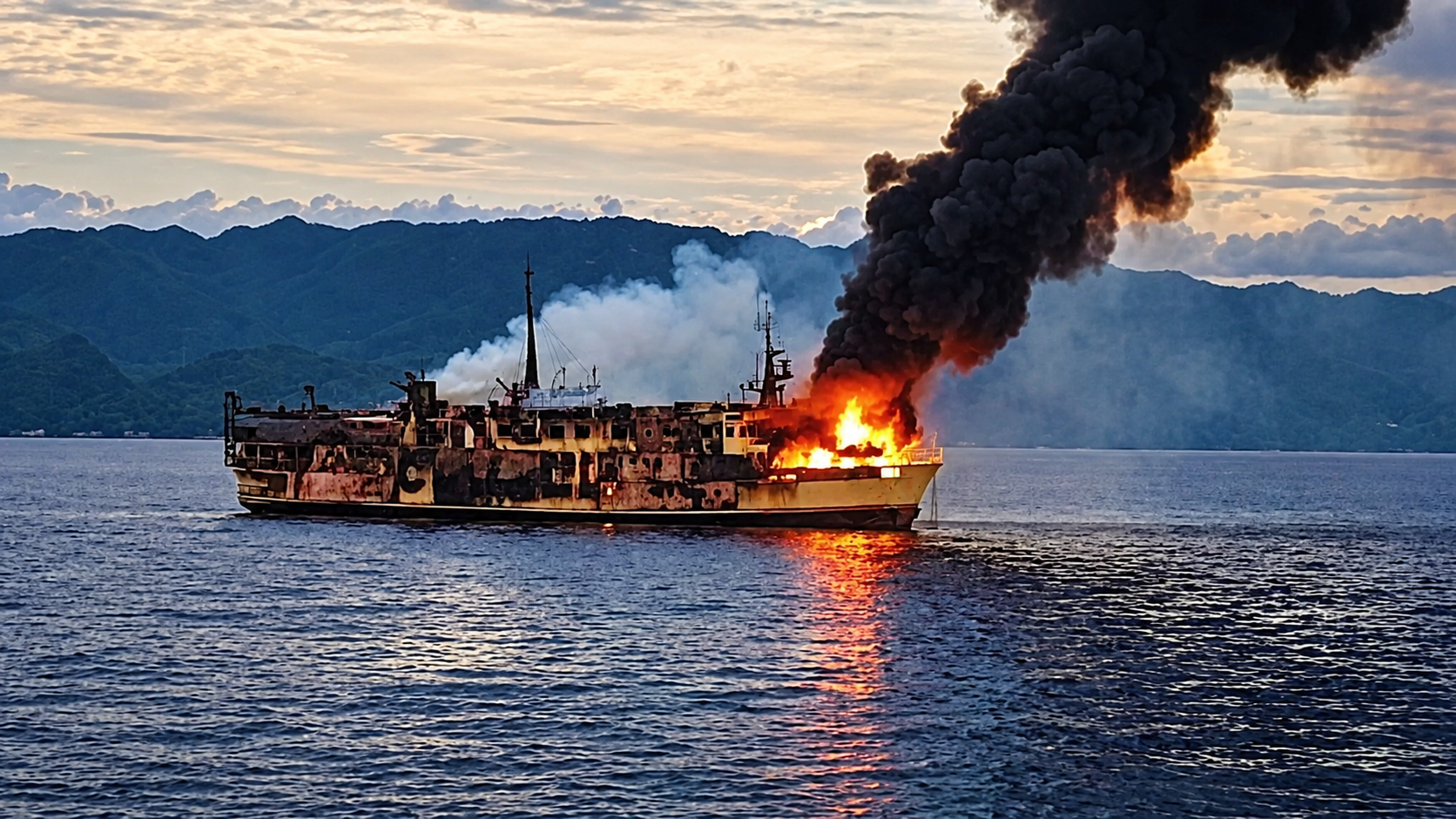 No radio. Locked life jackets. Nearly 3,000 extra passengers… then the ...