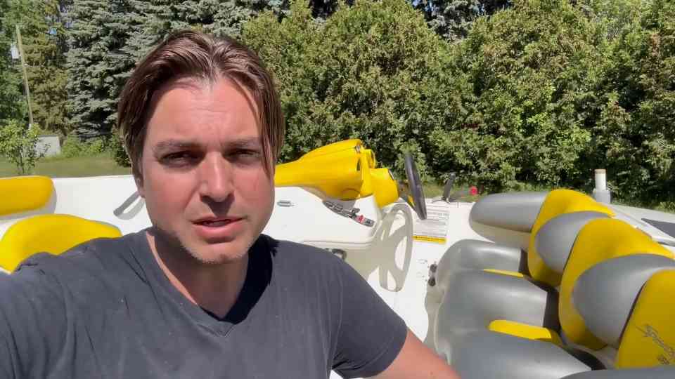 Amazing abandoned boat transformation after cleanup