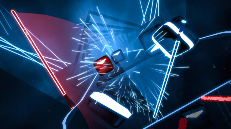 Steam frame-ready VR rhythm game Beat Saber is adding hand-tracking and ...