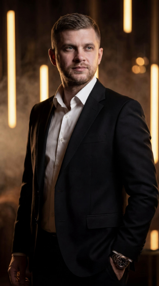 Create a professional profile photo without using a camera