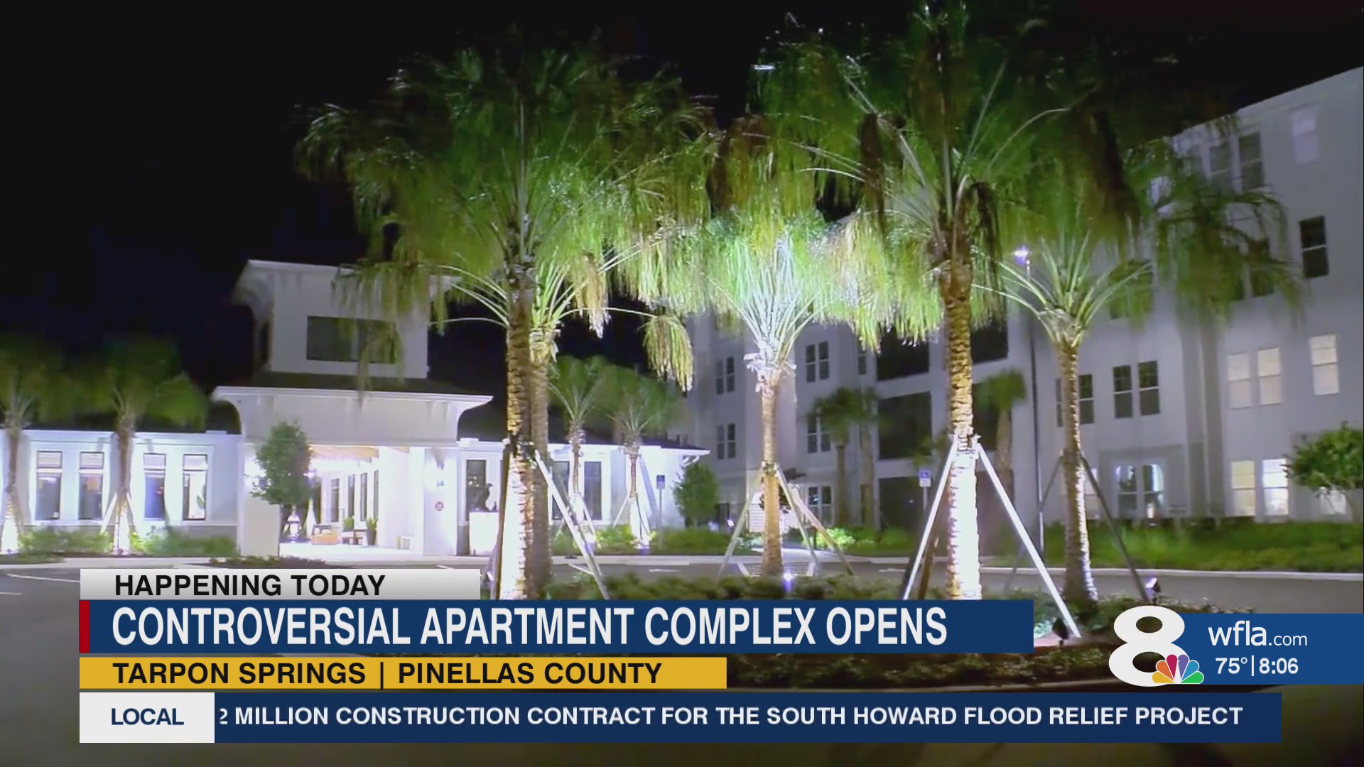 Luxury apartment community opens in Tarpon Springs after years of ...