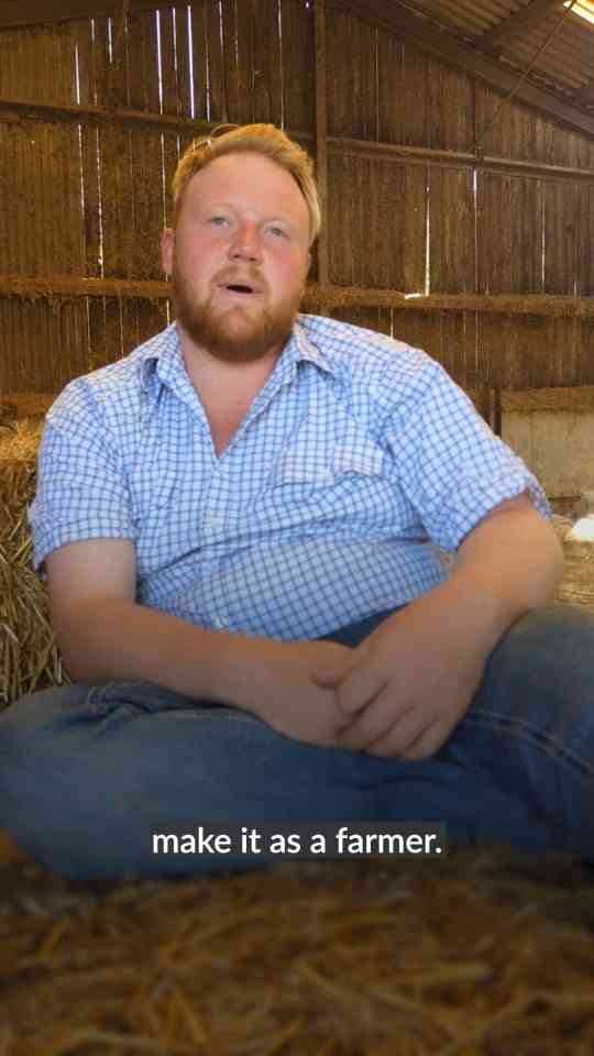Clarkson's Farm star Kaleb Cooper reveals why sheep make him angry