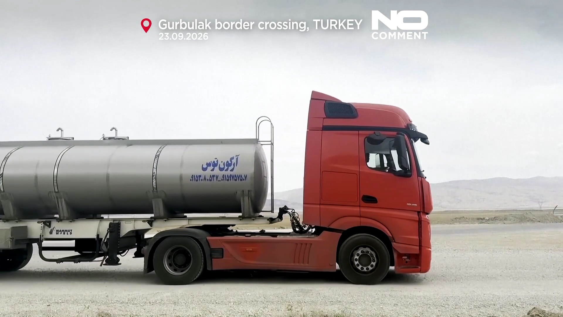 Turkey-Iran border crossing hit by severe truck delays