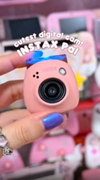 Instax Pal digital camera unboxing a tiny camera full of fun