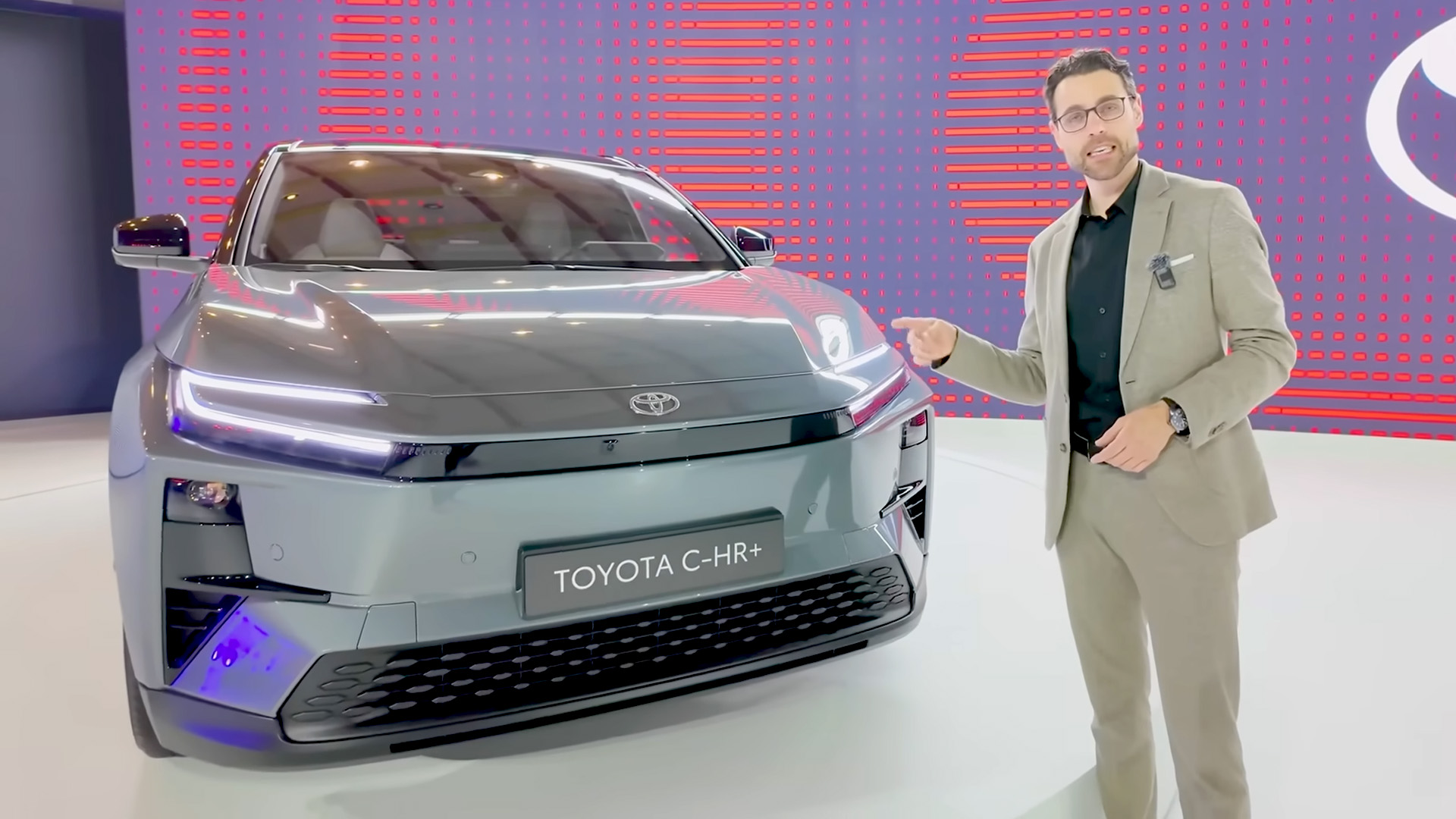 Conociendo a fondo el nuevo Toyota C-HR Plus con 522 kilómetros de ...