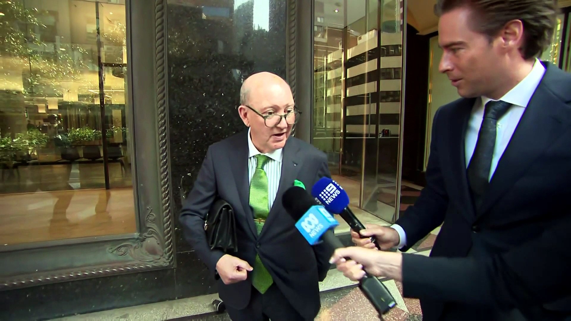 ‘Alan Jones’ butler gives evidence at trial
