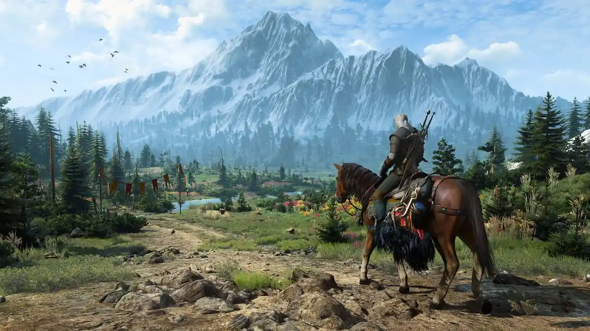 The Witcher 3: Wild Hunt remastered release time countdown