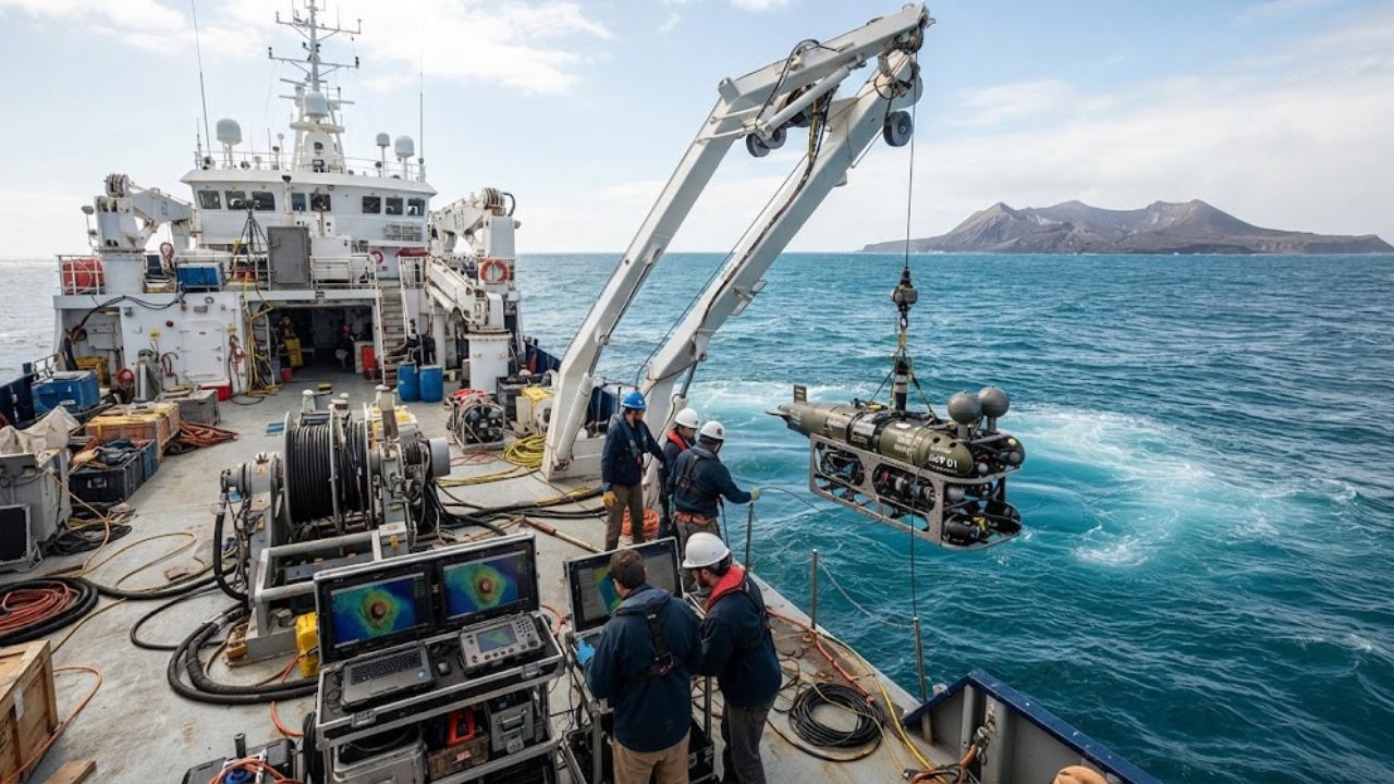 Tonga volcano collapse drove extreme tsunami hazards