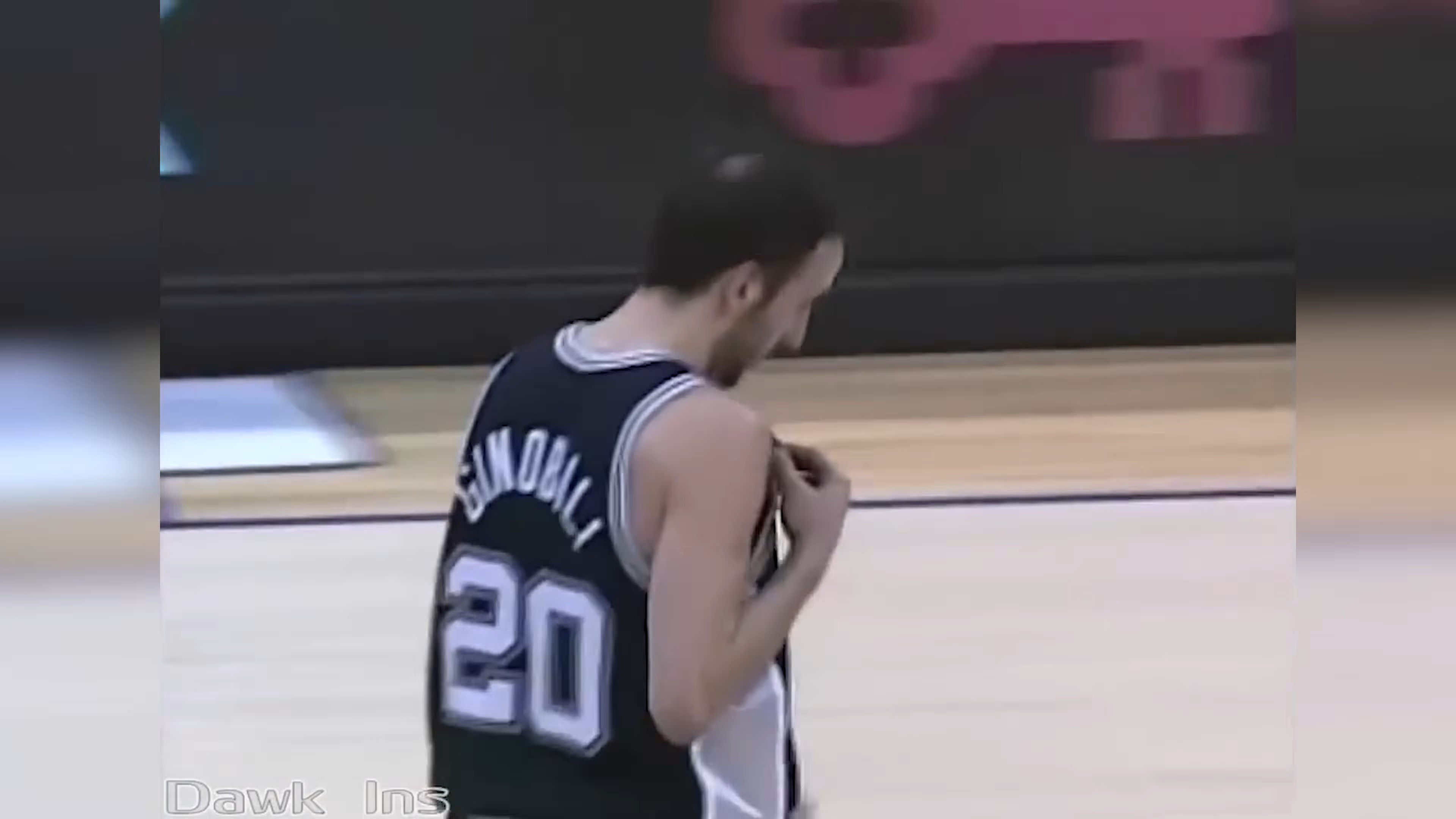 LeBron James wanted revenge on Manu Ginobili. Then Manu dropped 46 on ...