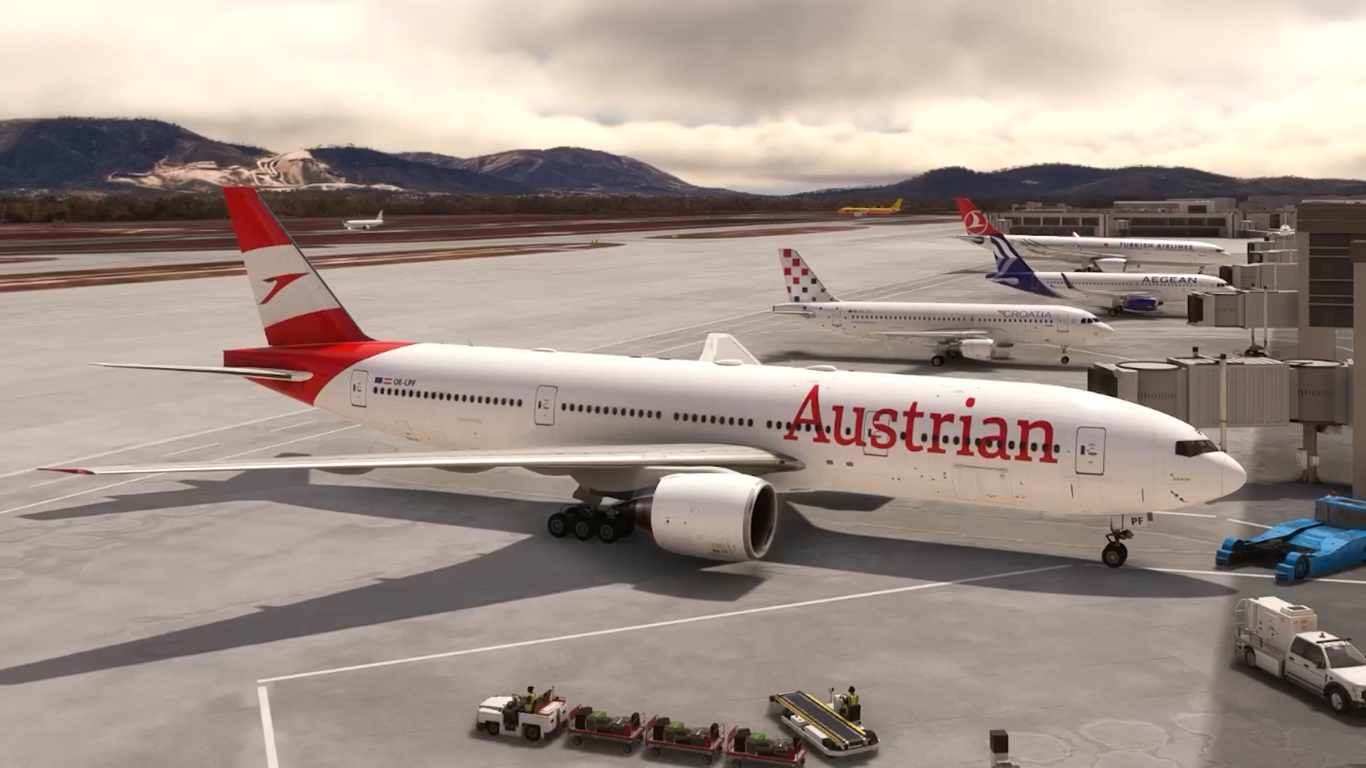 Airbus pilots take over Microsoft Flight Simulator! Full flight with ...