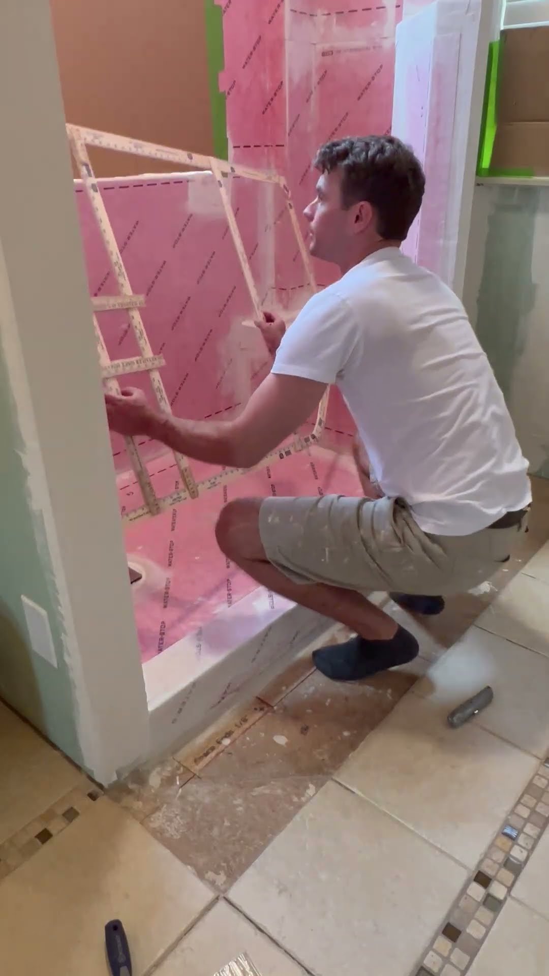 Brilliant tile hack for DIYers
