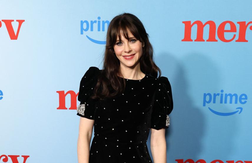 Zooey Deschanel's early days on New Girl were stressful