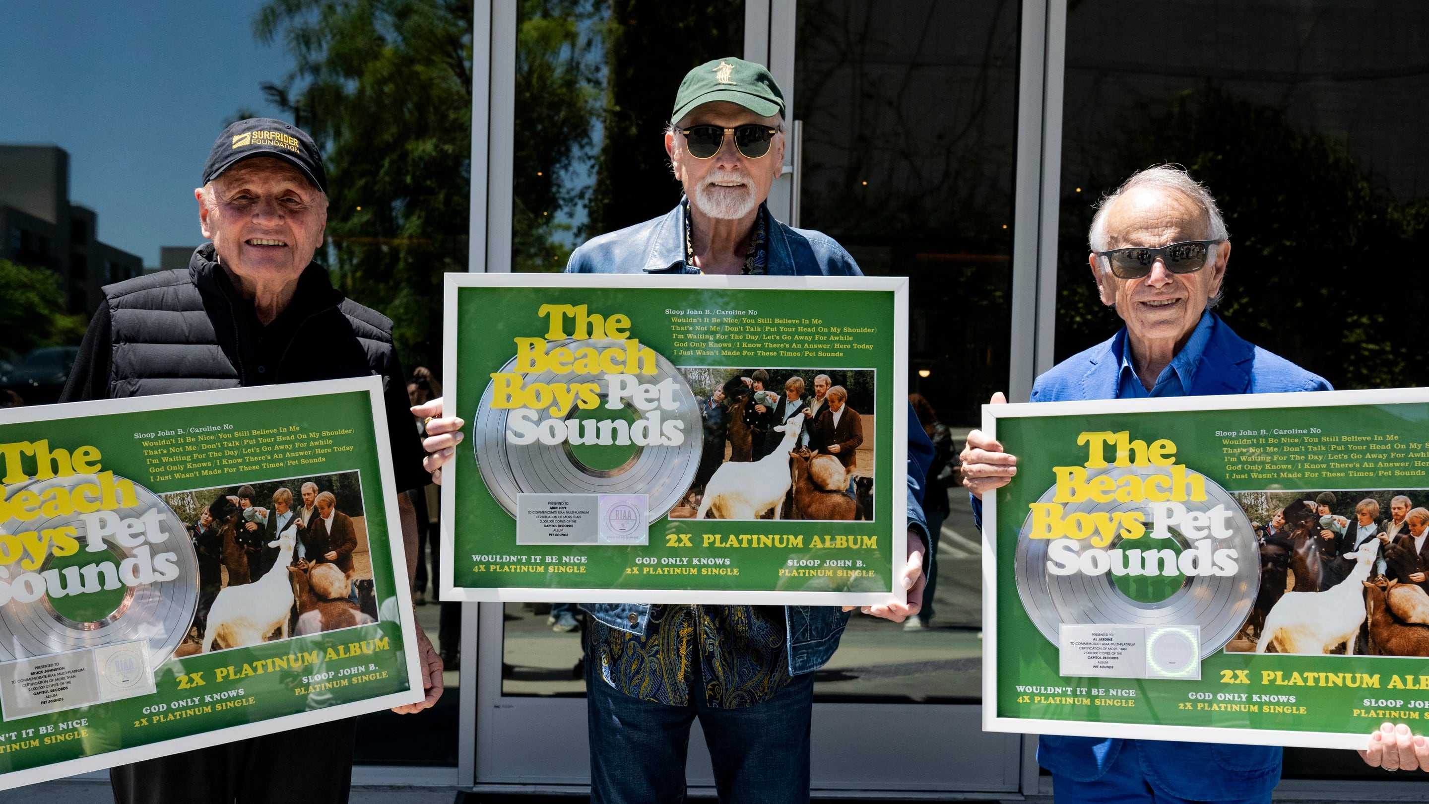 Beach Boys abruptly cancel shows at the last minute