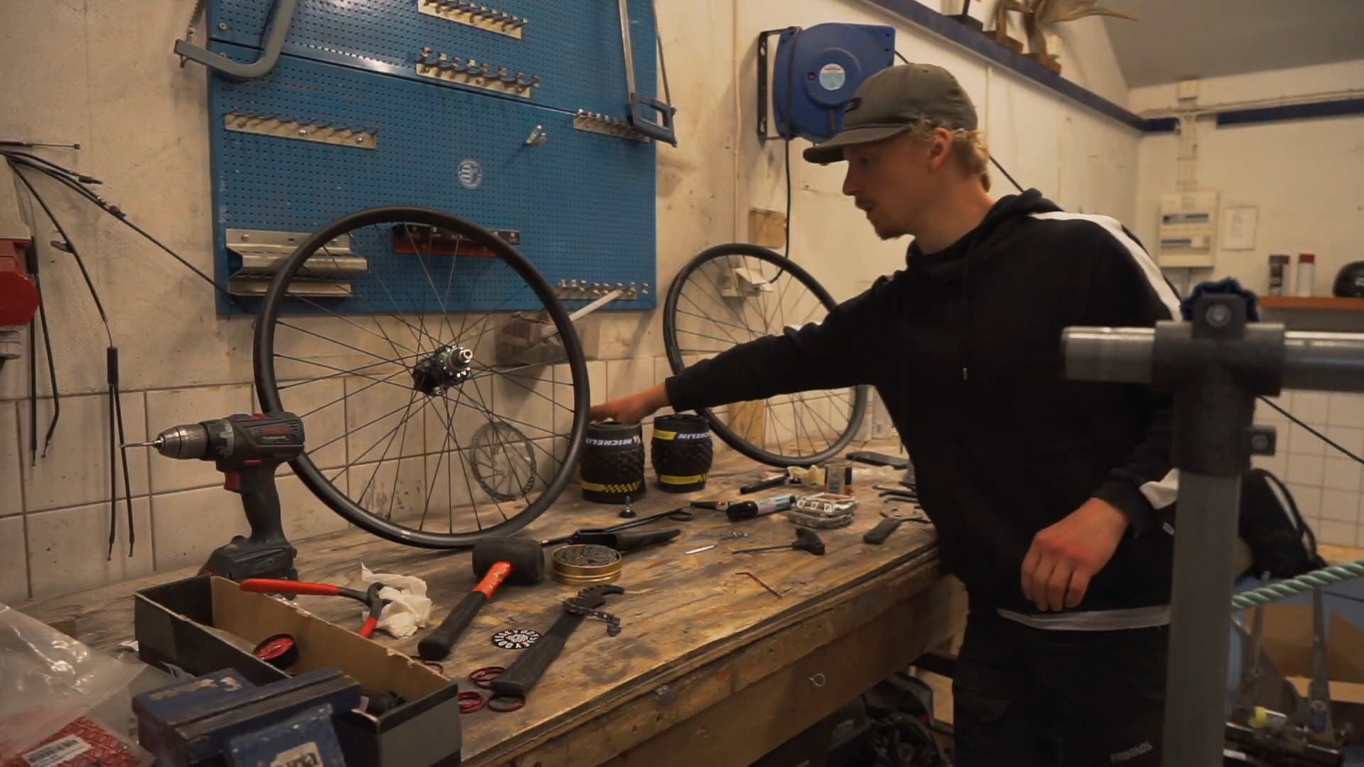 Custom modifications that change everything on slope bikes