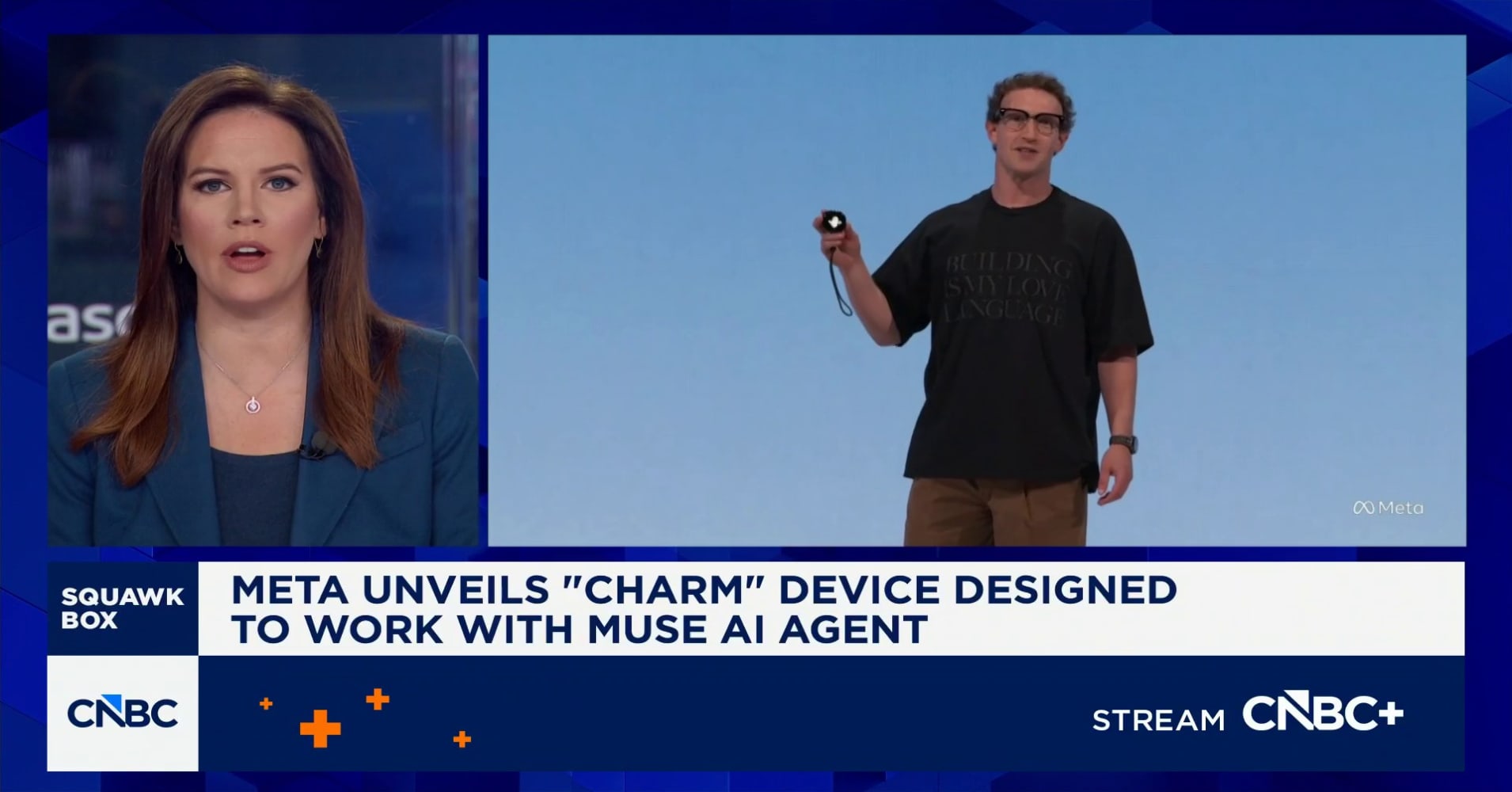 Meta unveils 'Charm' device designed to work with Muse AI agent