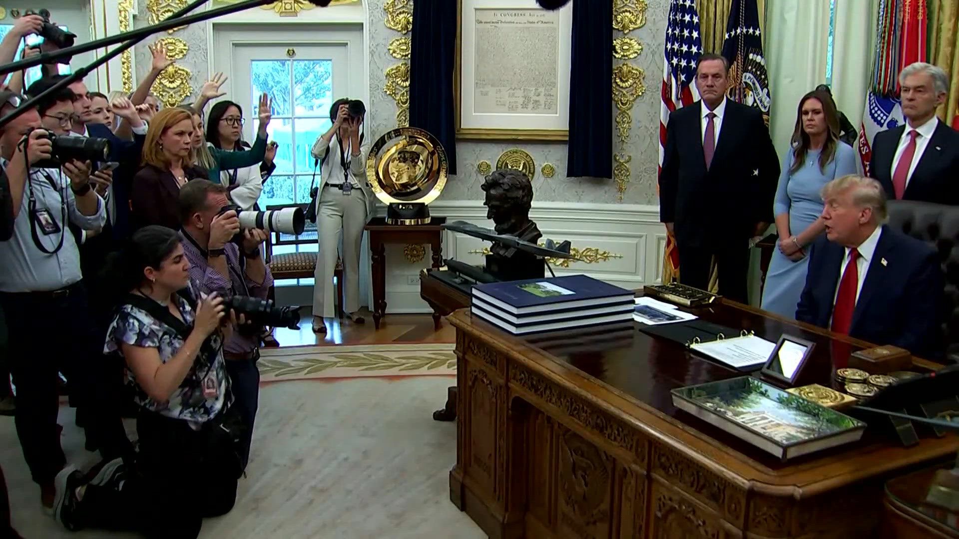 Judge orders White House press access restored